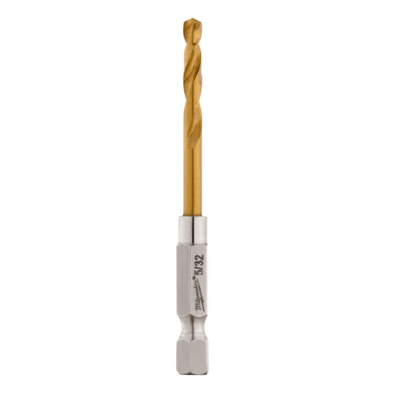 Milwaukee 48-89-4607 5/32 In. Titanium Shockwave Drill Bit 4 Milwaukee 48-89-4607 5/32 In. Titanium Shockwave Drill Bit - Image 2