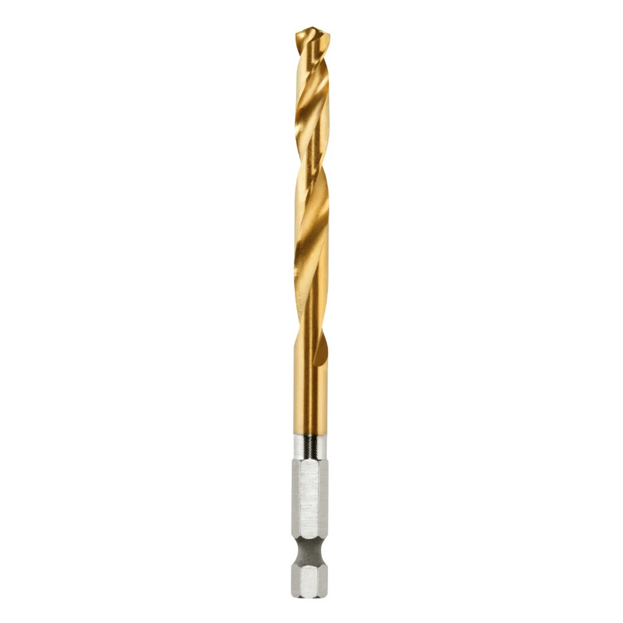 Milwaukee 48-89-4614 17/64 In. Titanium Shockwave Drill Bit 4 Milwaukee 48-89-4614 17/64 In. Titanium Shockwave Drill Bit - Image 2