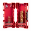 Milwaukee 48-89-4633 10 Pc SHOCKWAVE RED HELIX Titanium Drill Bit Set -Default Template 7 48 89 4633 2 90155.1581704356