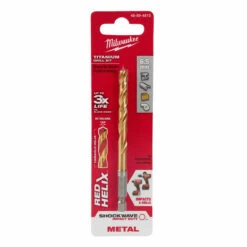 Milwaukee 48-89-4815 Metric SHOCKWAVE Titanium RED HELIX 6.5 MM