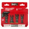 Milwaukee 49-10-9112 OPEN-LOK 6pc Multi-Tool Blade Kit -Default Template 7 49 10 9112 73357.1667584192
