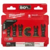 Milwaukee 49-10-9113 OPEN-LOK 9pc Multi-Tool Blade -Default Template 7 49 10 9113 78636.1663683567