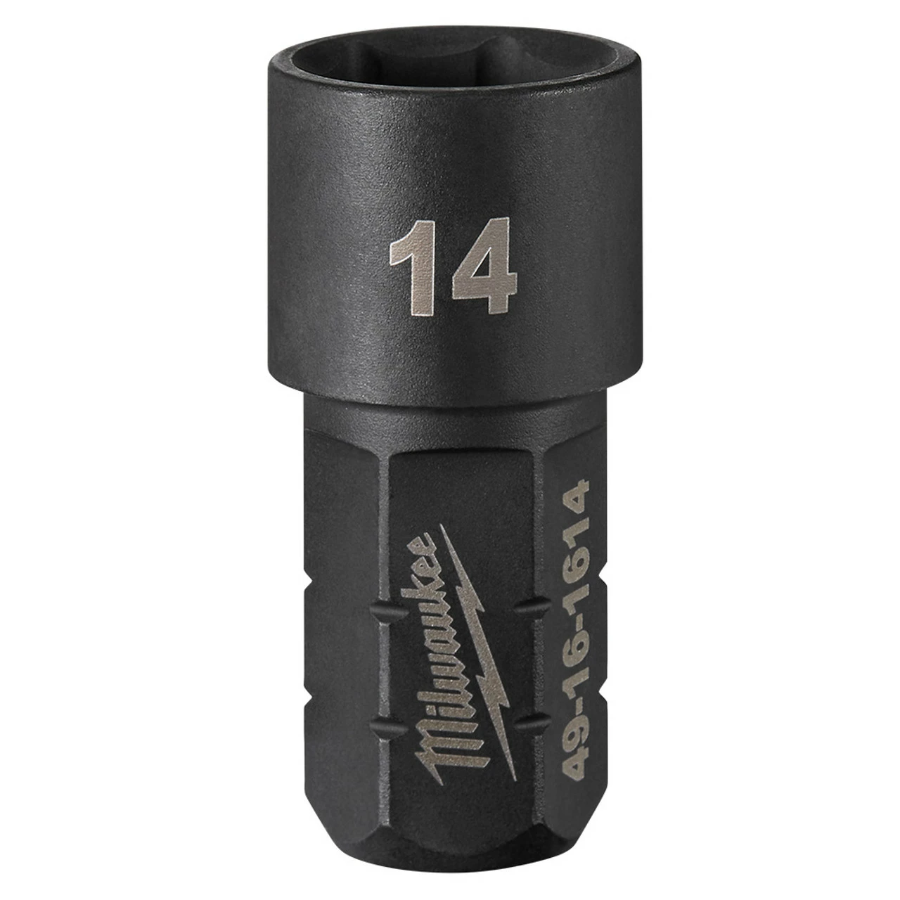 Milwaukee 49-16-1614 INSIDER Ratchet Socket 6 Point 14mm 3 Milwaukee 49-16-1614 INSIDER Ratchet Socket 6 Point 14mm