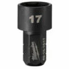 Milwaukee 49-16-1617 INSIDER Ratchet Socket 6 Point 17mm -Default Template 7 49 16 1617 84419.1702321100