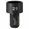 Milwaukee 49-16-1621 INSIDER Ratchet Socket 6 Point 21mm -Default Template 7 49 16 1621 23130.1702321916