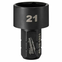 Milwaukee 49-16-1621 INSIDER Ratchet Socket 6 Point 21mm
