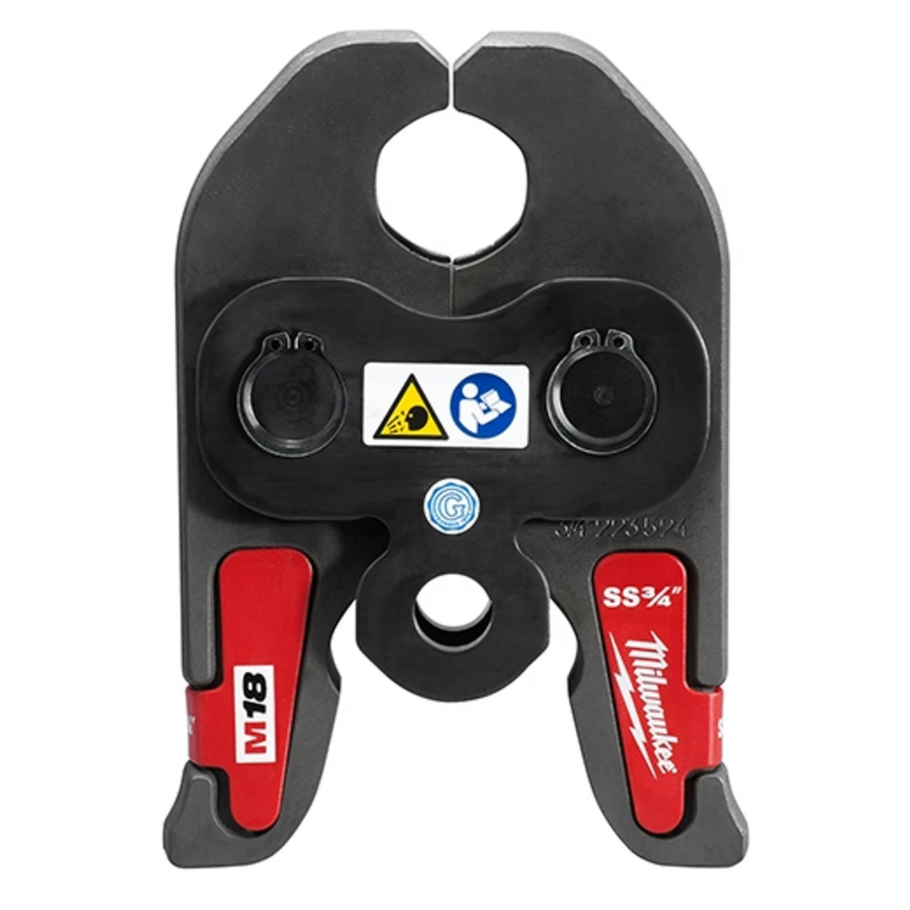 Milwaukee 49-16-2651S M18 3/4 In. SS Jaw 3 Milwaukee 49-16-2651S M18 3/4 In. SS Jaw