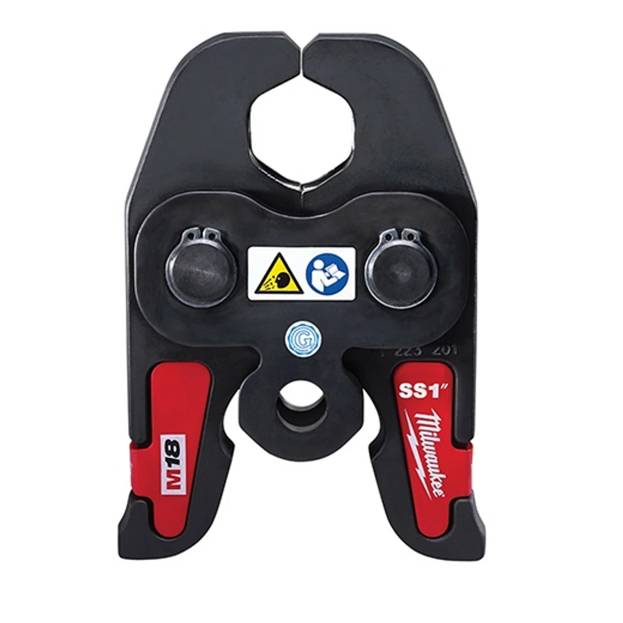 Milwaukee 49-16-2652S M18 1 In. SS Jaw 3 Milwaukee 49-16-2652S M18 1 In. SS Jaw