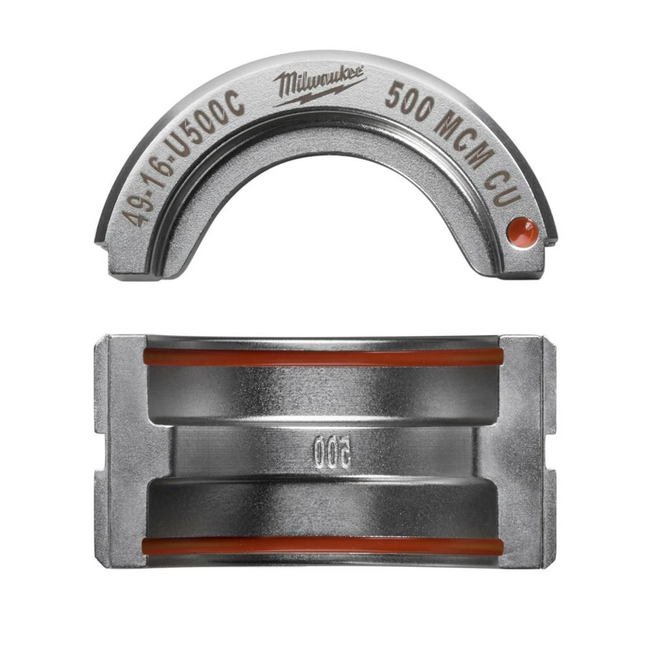 Milwaukee 49-16-U500C 500 MCM Copper U Style Die 3 Milwaukee 49-16-U500C 500 MCM Copper U Style Die