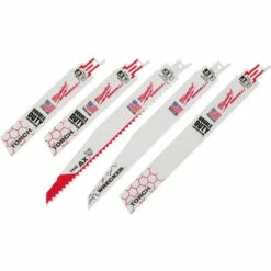 Milwaukee 49-22-1105 5 PC Demolition SAWZALL Blade Set