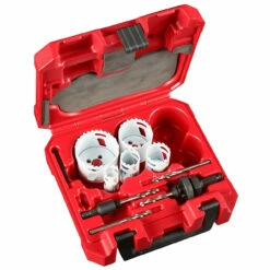 Milwaukee 49-22-3079 9pc Hole Dozer W/ Carbide Teeth Kit