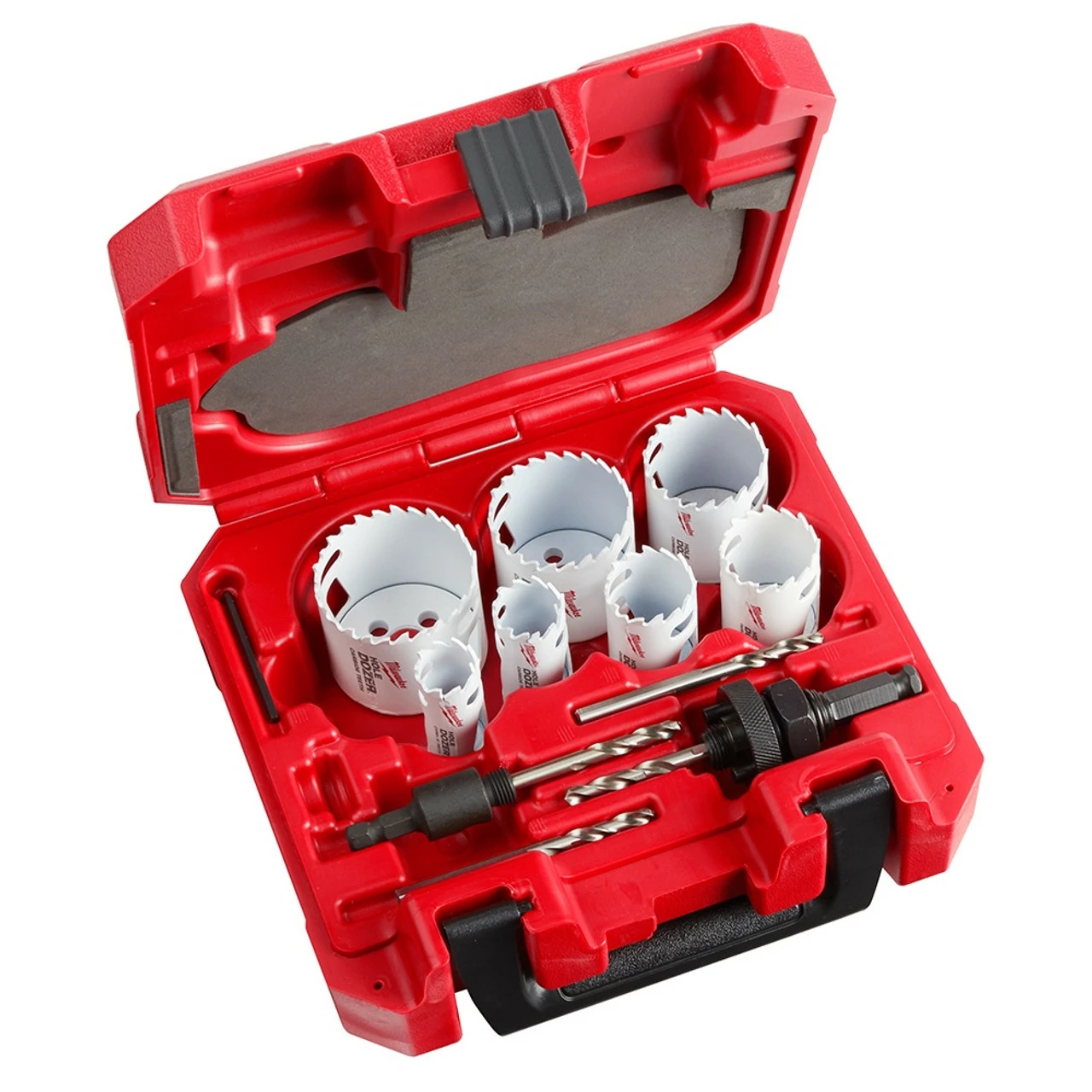 Milwaukee 49-22-3090 Hole Dozer With Carbide Teeth Hole Saw Kit 3 Milwaukee 49-22-3090 Hole Dozer With Carbide Teeth Hole Saw Kit