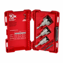 Milwaukee 49-22-8610 One-Piece Carbide Hole Cutter Set: 4PC