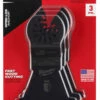 Milwaukee 49-25-1113 OPEN-LOK 2-1/2 In. HCS Wood Blade 3 Pk -Default Template 7 49 25 1113 09162.1604057682