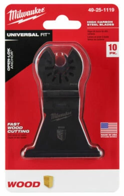 Milwaukee 49-25-1119 OPEN-LOK 2-1/2 In. HCS Wood Blade 10 Pk