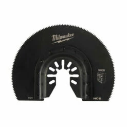 Milwaukee 49-25-1121 OPEN-LOK 3-1/2 In. HCS Segmented Wood Blade 1 Pk