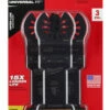 Milwaukee 49-25-1233 OPEN-LOK 1-3/8 In. Titanium Enhanced Bi-Metal Muti-Material Blade 3 Pk -Default Template 7 49 25 1233 85302.1604083571
