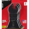 Milwaukee 49-25-1243 OPEN-LOK 2-1/2 In. Titanium Enhanced Bi-Metal Multi-Material Blade 3 Pk -Default Template 7 49 25 1243 28509.1604085361