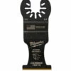 Milwaukee 49-25-1521 OPEN-LOK 1-3/8 In. Titanium Enhanced Carbide Teeth Multi-Material Blade 1 Pk -Default Template 7 49 25 1521 81379.1604502247