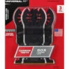 Milwaukee 49-25-1523 OPEN-LOK 1-3/8 In. Titanium Enhanced Carbide Teeth Multi-Material Blade 3 Pk