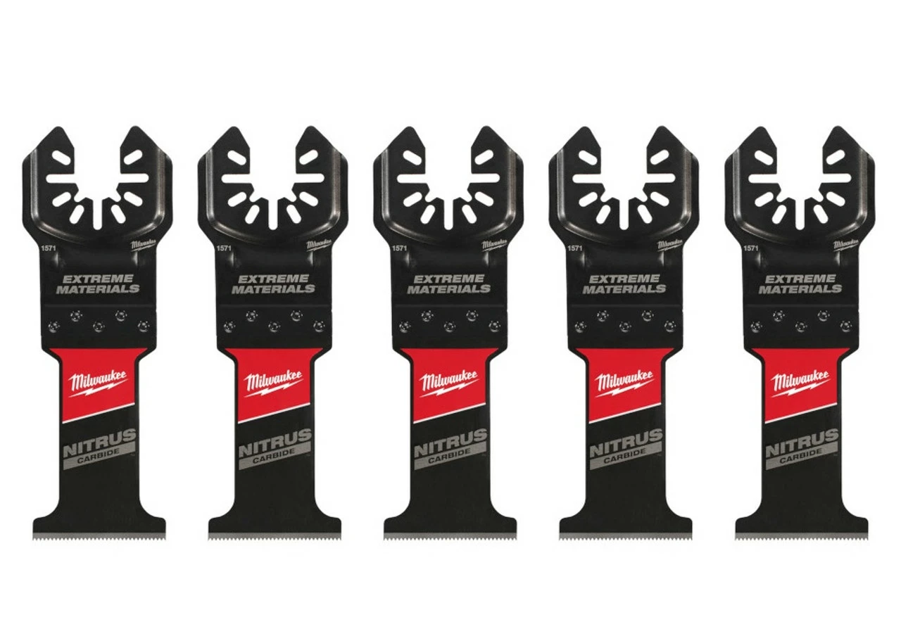 Milwaukee 49-25-1575 NITRUS CARBIDE Multi-Tool Blade 3 Milwaukee 49-25-1575 NITRUS CARBIDE Multi-Tool Blade