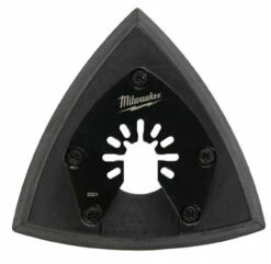 Milwaukee 49-25-2001 OPEN-LOK 3-1/2 In. Triangle Sanding Pad 1 Pk