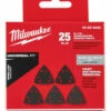 Milwaukee 49-25-2025 OPEN-LOK 3-1/2 In. Triangle Sandpaper Variety Pack 25 Pc 2 Milwaukee 49-25-2025 OPEN-LOK 3-1/2 In. Triangle Sandpaper Variety Pack 25 Pc -Default Template 7 49 25 2025 10798.1604686201