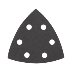 Milwaukee 49-25-2240 3-1/2 240 Grit Triangle Sandpaper 6pk