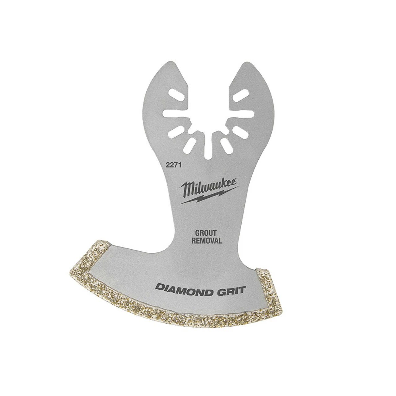 Milwaukee 49-25-2271 Diamond Grit Grout Removal Blade 3 Milwaukee 49-25-2271 Diamond Grit Grout Removal Blade