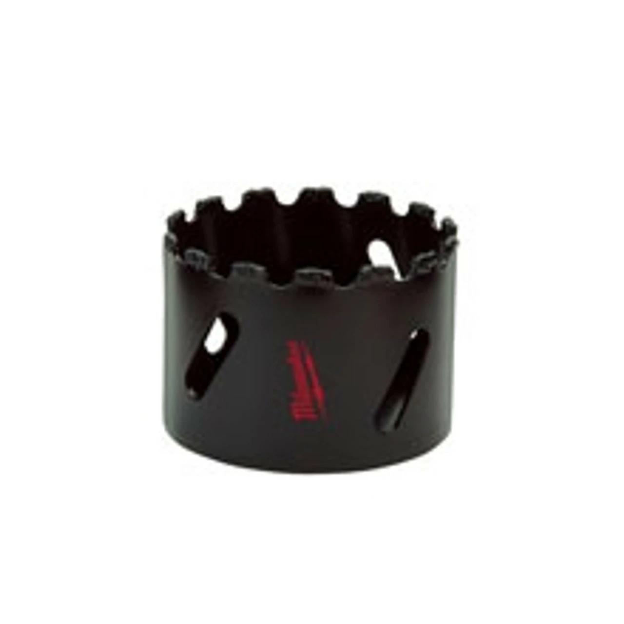 Milwaukee 49-56-0456 2-1/2in Carbide Grit Hole Saw W Carbide Pilot Bit 3 Milwaukee 49-56-0456 2-1/2in Carbide Grit Hole Saw W Carbide Pilot Bit