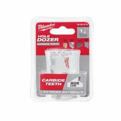 Milwaukee 49-56-0710 1-1/4 In. Hole Dozer With Carbide Teeth