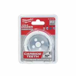 Milwaukee 49-56-0726 2-3/8 In. Hole Dozer With Carbide Teeth