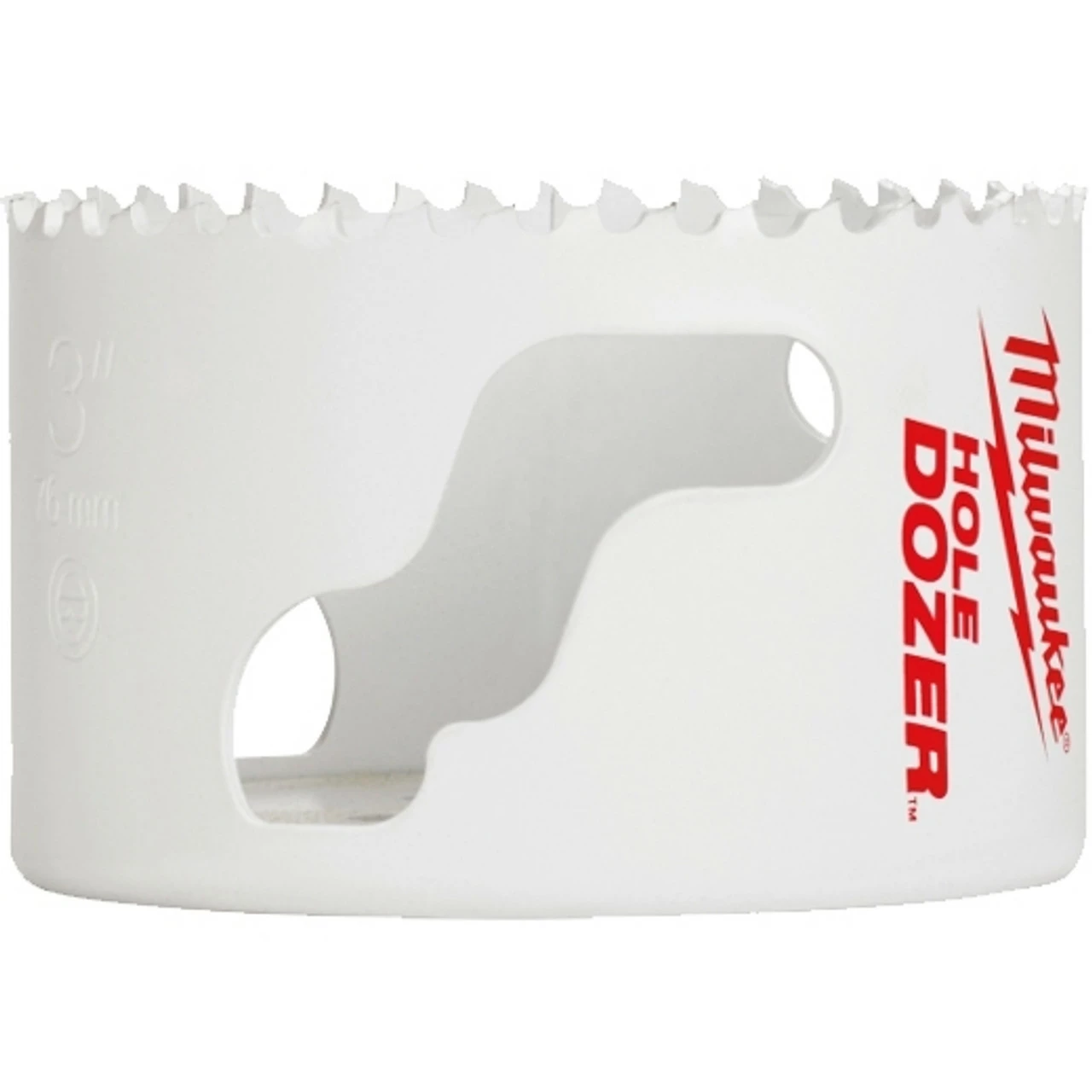 Milwaukee 49-56-9618 1-9/16 In. Hole Dozer Bi-Metal Hole Saw 3 Milwaukee 49-56-9618 1-9/16 In. Hole Dozer Bi-Metal Hole Saw