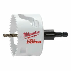 Milwaukee 49-56-9670 3 In. Hole Dozer Bi-Metal Hole Saw W 3/8 In Arbor