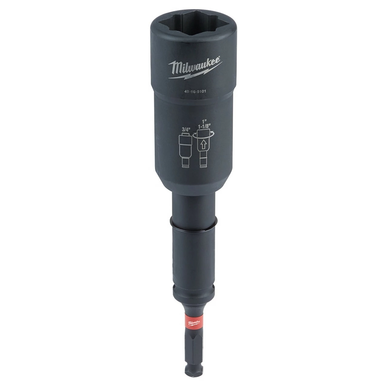 Milwaukee 49-66-5101 SHOCKWAVE Linemans 3in1 Distribution Util Socket 3 Milwaukee 49-66-5101 SHOCKWAVE Linemans 3in1 Distribution Util Socket