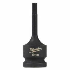 Milwaukee 49-66-5145 Shockwave Linemans 1/2 Drive - 5mm Hex Bit Socket