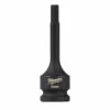 Milwaukee 49-66-5155 Shockwave Linemans 3/8 Drive 5mm Hex Bit Socket -Default Template 7 49 66 5155 32469.1656615503