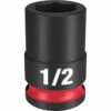 Milwaukee 49-66-6106 SHOCKWAVE Impact Duty 3/8 Drive 1/2 Standard 6 Point Socket 1 Milwaukee 49-66-6106 SHOCKWAVE Impact Duty 3/8 Drive 1/2 Standard 6 Point Socket -Default Template 7 49 66 6106 60201.1635350041