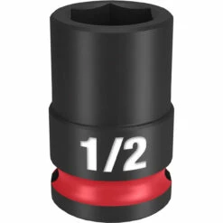Milwaukee 49-66-6106 SHOCKWAVE Impact Duty 3/8 Drive 1/2 Standard 6 Point Socket