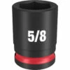 Milwaukee 49-66-6108 SHOCKWAVE Impact Duty 3/8 Drive 5/8 Standard 6 Point Socket -Default Template 7 49 66 6108 26575.1635354761