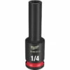 Milwaukee 49-66-6115 SHOCKWAVE Impact Duty 3/8 Drive 1/4 In. Deep 6 Point Socket -Default Template 7 49 66 6115 34440.1647873851