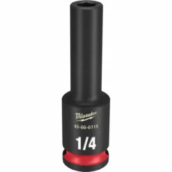 Milwaukee 49-66-6115 SHOCKWAVE Impact Duty 3/8 Drive 1/4 In. Deep 6 Point Socket