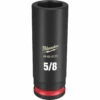 Milwaukee 49-66-6123 SHOCKWAVE Impact Duty 3/8 Drive 5/8 In. Deep 6 Point Socket -Default Template 7 49 66 6123 22430.1647892259