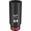 Milwaukee 49-66-6125 SHOCKWAVE Impact Duty 3/8 Drive 3/4 In. Deep 6 Point Socket 2 Milwaukee 49-66-6125 SHOCKWAVE Impact Duty 3/8 Drive 3/4 In. Deep 6 Point Socket -Default Template 7 49 66 6125 12482.1647955895