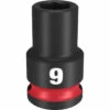 Milwaukee 49-66-6133 SHOCKWAVE Impact Duty 3/8 Drive 9mm Standard 6 Point Socket 2 Milwaukee 49-66-6133 SHOCKWAVE Impact Duty 3/8 Drive 9mm Standard 6 Point Socket -Default Template 7 49 66 6133 19615.1648146566
