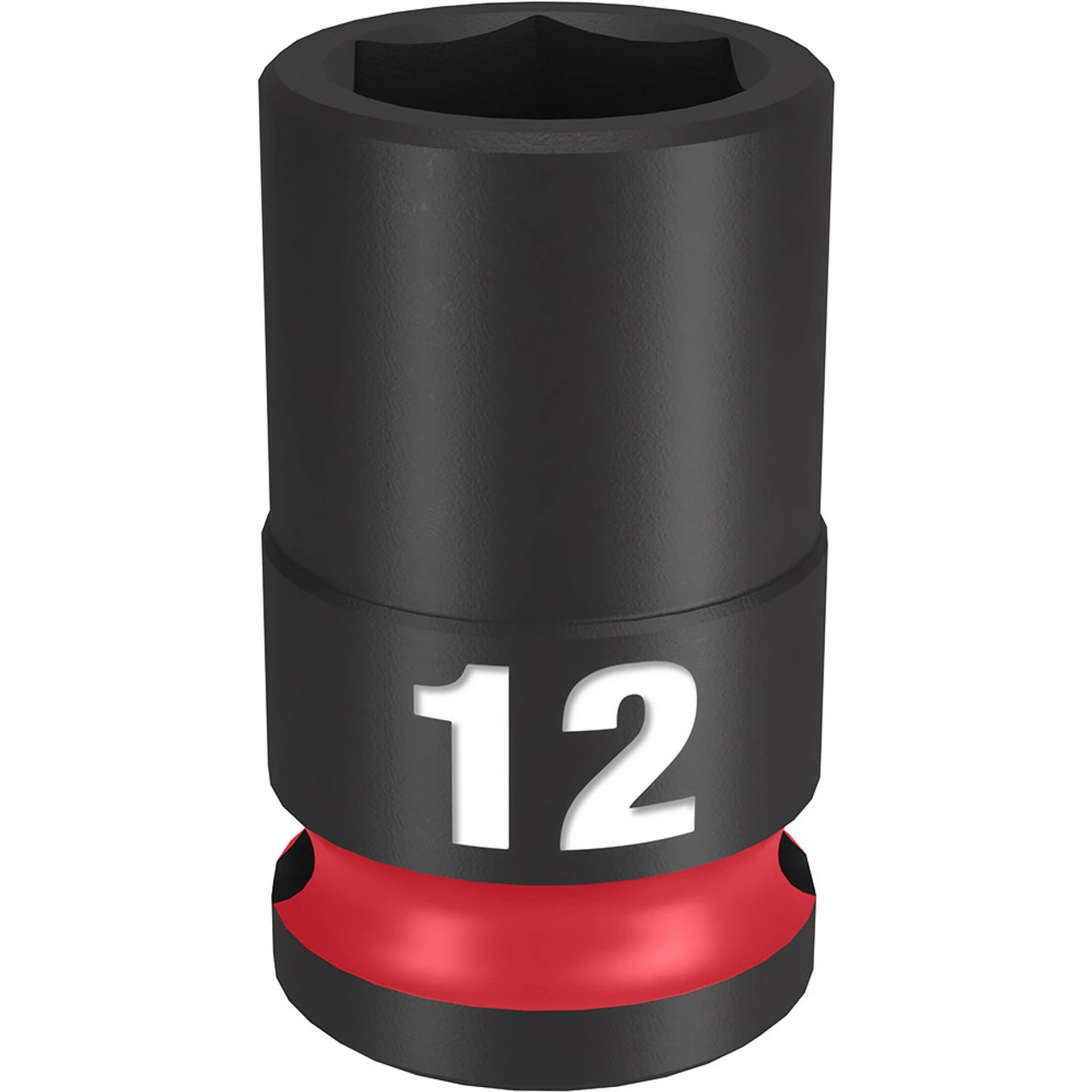 Milwaukee 49-66-6136 SHOCKWAVE Impact Duty 3/8 Drive 12mm Standard 6 Point Socket 3 Milwaukee 49-66-6136 SHOCKWAVE Impact Duty 3/8 Drive 12mm Standard 6 Point Socket