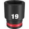 Milwaukee 49-66-6143 SHOCKWAVE Impact Duty 3/8 Drive 19mm Standard 6 Point Socket -Default Template 7 49 66 6143 11209.1647965503