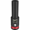 Milwaukee 49-66-6151 SHOCKWAVE Impact Duty 3/8 Drive 9mm Deep 6 Point Socket 2 Milwaukee 49-66-6151 SHOCKWAVE Impact Duty 3/8 Drive 9mm Deep 6 Point Socket -Default Template 7 49 66 6151 40508.1647968962