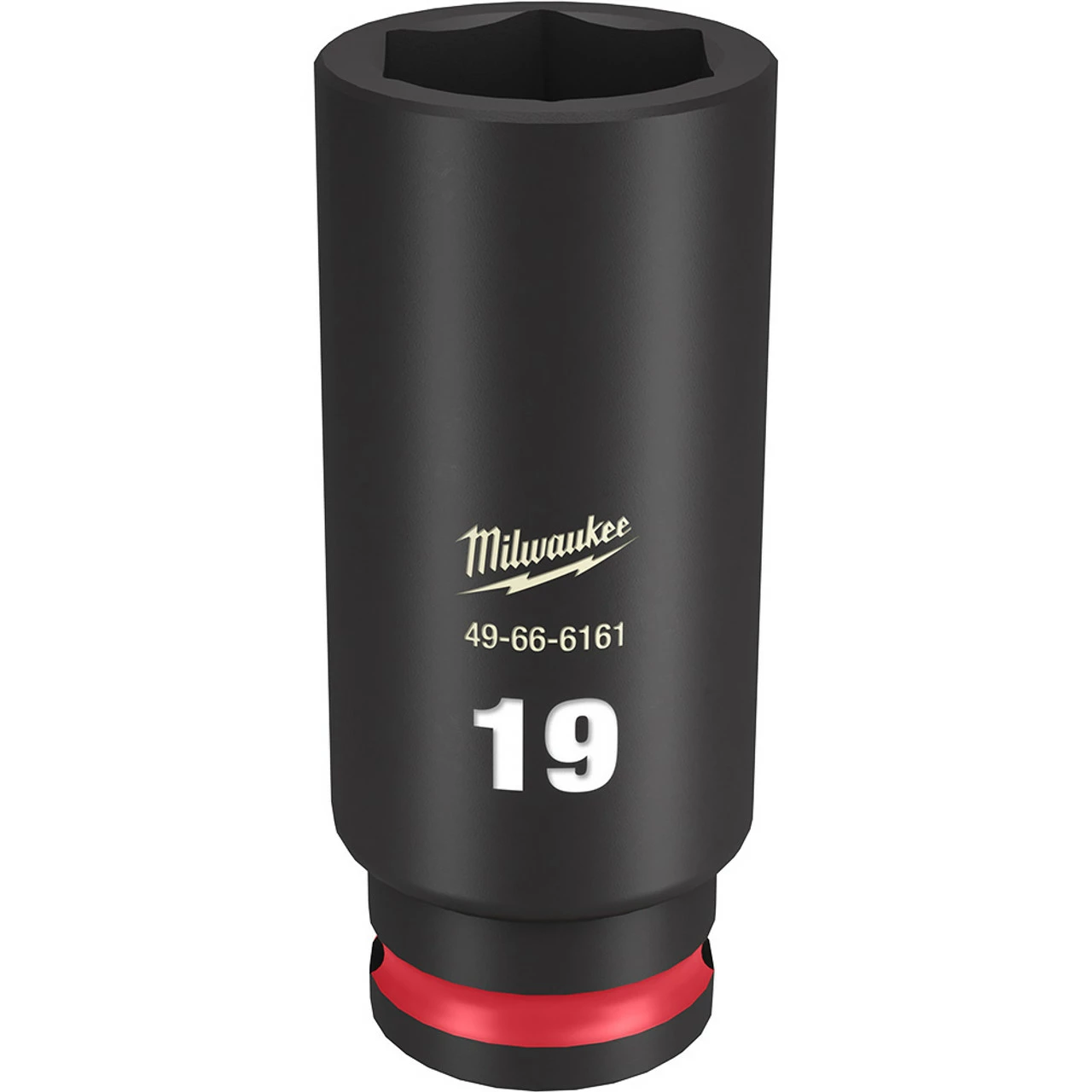 Milwaukee 49-66-6161 SHOCKWAVE Impact Duty 3/8 Drive 19mm Deep 6 Point Socket 3 Milwaukee 49-66-6161 SHOCKWAVE Impact Duty 3/8 Drive 19mm Deep 6 Point Socket
