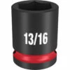 Milwaukee 49-66-6207 SHOCKWAVE Impact Duty 1/2 Drive 13/16 Standard 6 Point Socket 2 Milwaukee 49-66-6207 SHOCKWAVE Impact Duty 1/2 Drive 13/16 Standard 6 Point Socket -Default Template 7 49 66 6207 47413.1648054688